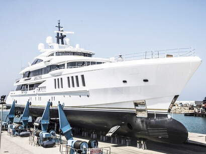Spectre ancorato al porto