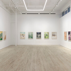 Per Adolfsen, Walk with me, exhibition view. Courtesy of Nino Mier Gallery 