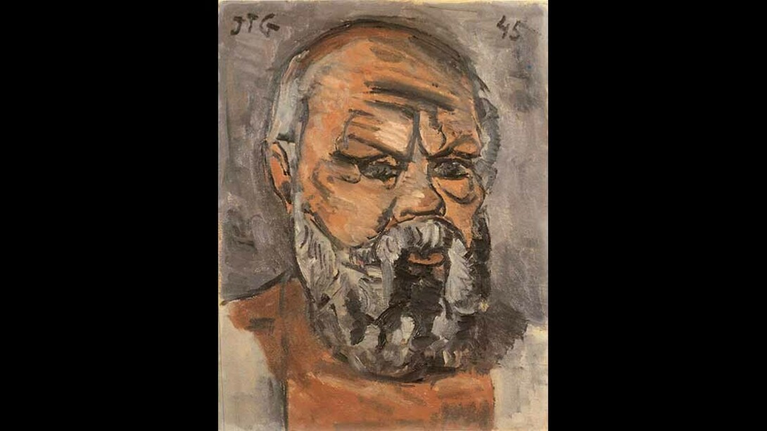 Hombres Célebres. Courtesy of Museo Torres García