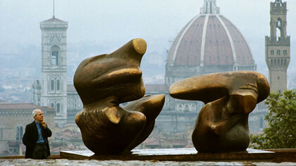 Henry Moore a Firenze