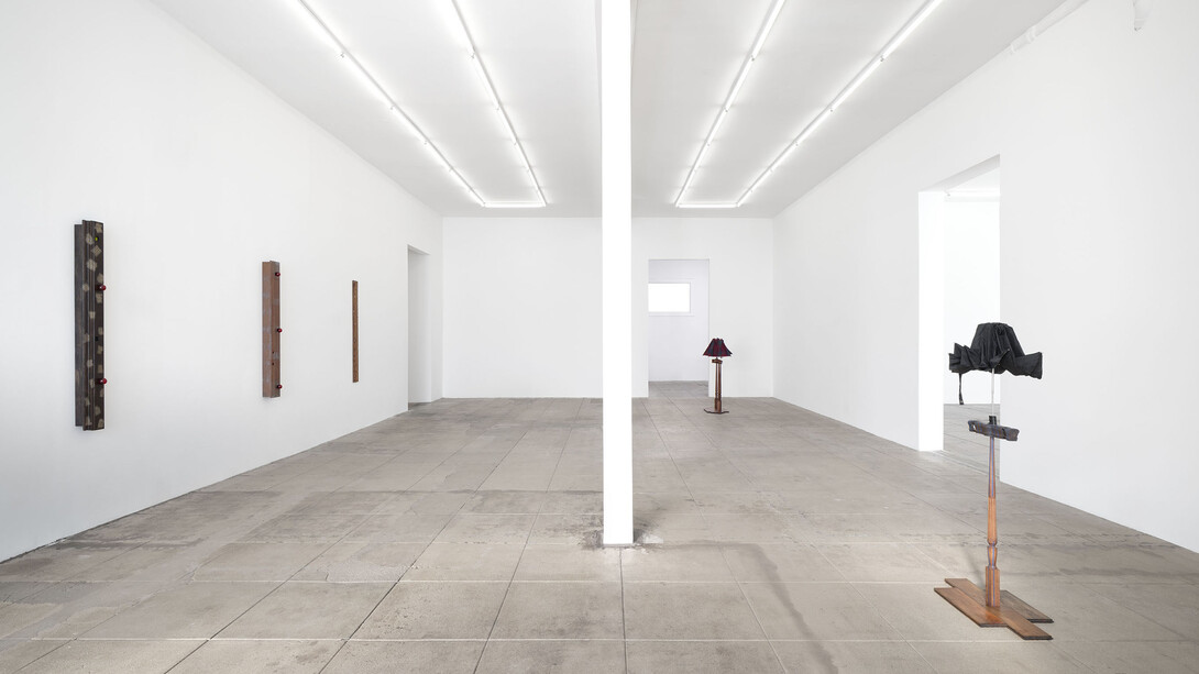 Michael Bala, Eye comfort, exhibition view. Courtesy of Overduin and Co. Gallery