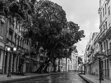 Recife Antigo. Os aldeamento de mocambos que tinham conotação de habitações anti-higiênicas e insalubres, ameaçavam a estética da cidade. Por volta dos anos oitenta, os mocambos, as palafitas, passam a ter também a questão da falta de policiamento nas comunidades pesqueiras urbanas. Então, as vilas de pescadores ganham a representação social de vulnerabilidade em todos os sentidos. Nesse confuso emaranhado de direitos e deveres dos pescadores, a pesca artesanal que já existia desde a época colonial, ganha destaque nas comunidades pesqueiras urbanas. O pescador torna-se um símbolo de resistência abolicionista
