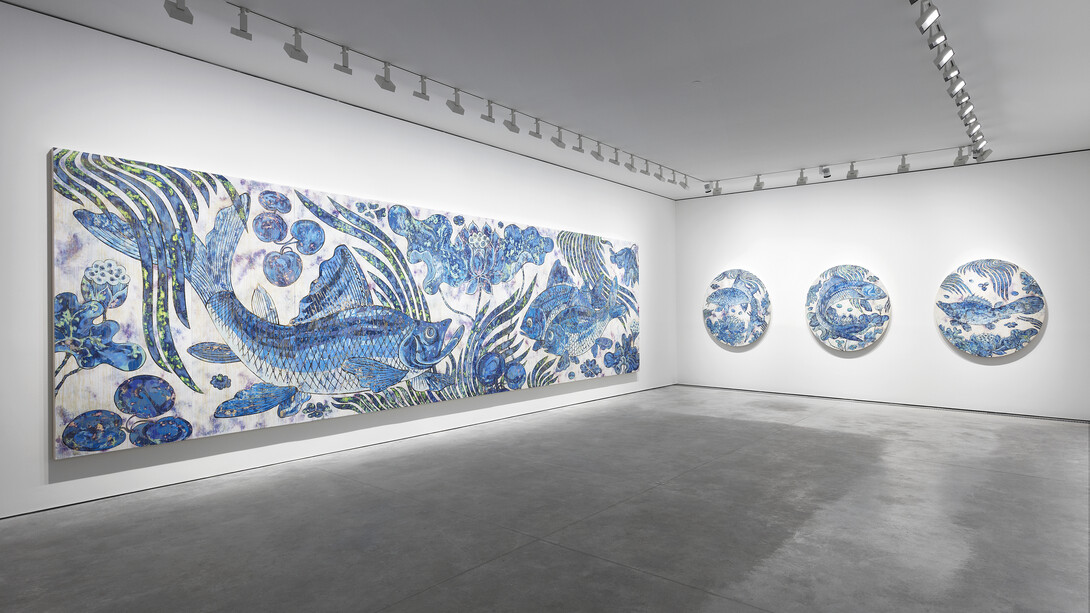 View of the exhibition Baka at Perrotin Paris. Photo: Claire Dorn
©2019 Takashi Murakami/Kaikai Kiki Co., Ltd. All Rights Reserved. Courtesy Perrotin