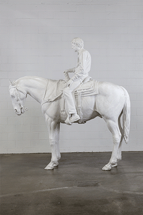 Charles Ray. Courtesy of Museo Nacional Centro de Arte Reina Sofía