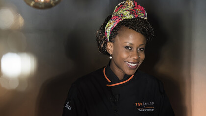 La Chef Victoire Gouloubi