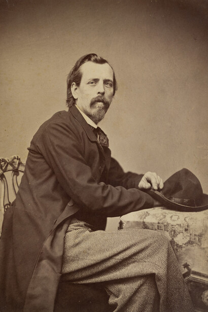 Gebrüder Mohr, Porträt Carl Friedrich Mylius, 1856 –1858. Courtesy of Museum Städel