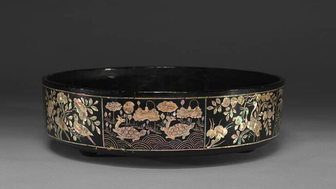 Golden Needles. Courtesy of Cleveland Museum of Art