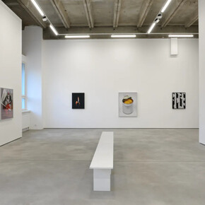 Viktoria Binschtok, Digital semiotics, exhibition view. Courtesy of Klemm’s Gallery