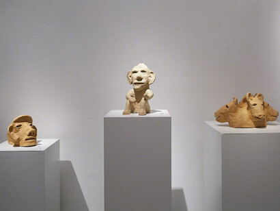 Rebel Clay, Exhibition view. Courtesy of Cavin-Morris Gallery