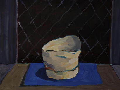 Katherine Boucher Beug, Tea, 2014, Acrylic on Paper