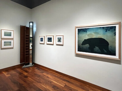 Casey Roberts, exhibition view. Courtesy of Matthew Marks Gallery