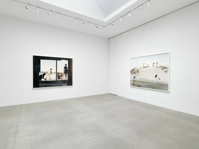 Tyler Mitchell, Ghost images, exhibition view. Courtesy of Gagosian Gallery