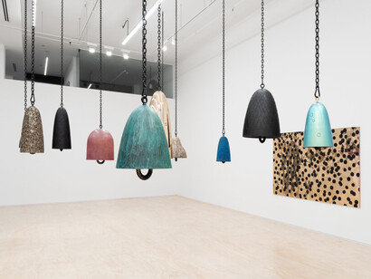 Davina Semo, A Serious Celebration, exhibition view. Courtesy of Jessica Silverman Gallery