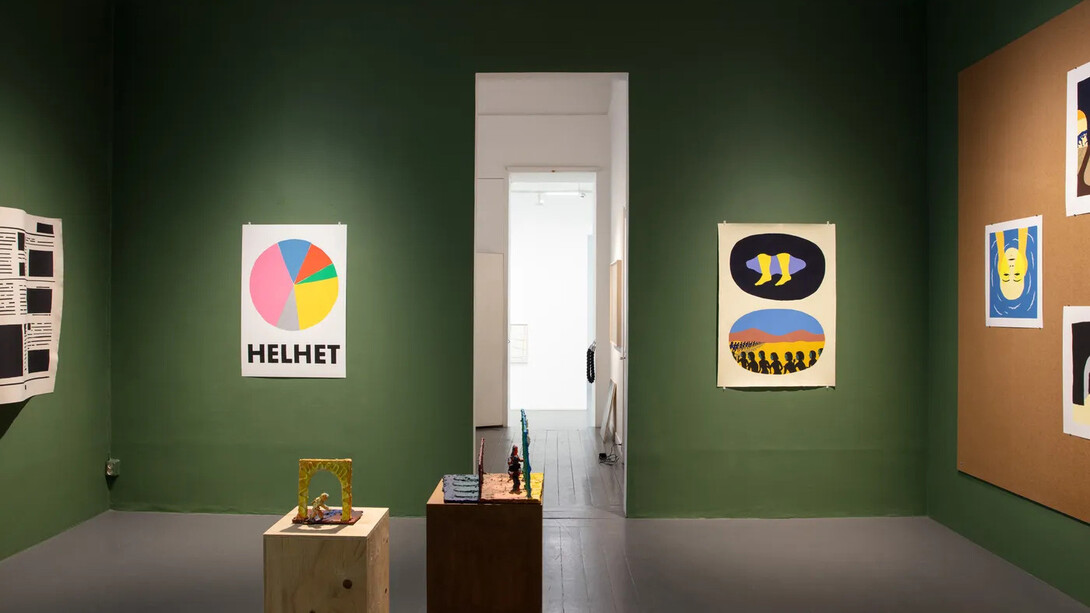Lisa Jonasson, Second breath, exhibition view. Courtesy of Galleri Magnus Karlsson