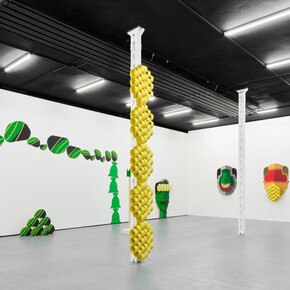 Robert Šalanda, Place, exhibition view. Courtesy of Polansky Gallery