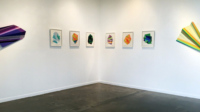 Doubling the Cube. Courtesy of Galleri Urbane 
