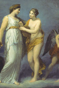 Andrea Appiani. Venere allaccia il cinto a Giunone