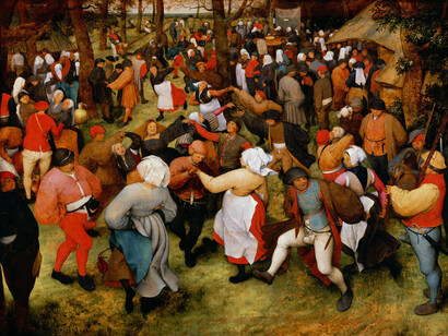 Pieter Bruegel, El baile de bodas