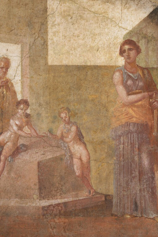 Medea’s Love. Courtesy of Liebieghaus Skulpturensammlung