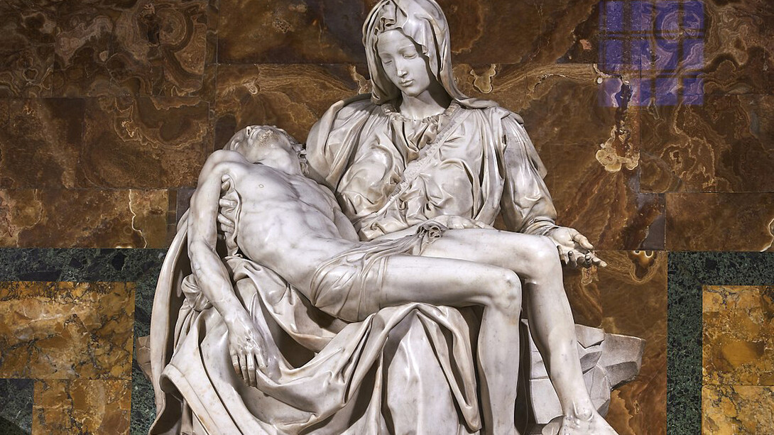 Michelangelo, Pietà