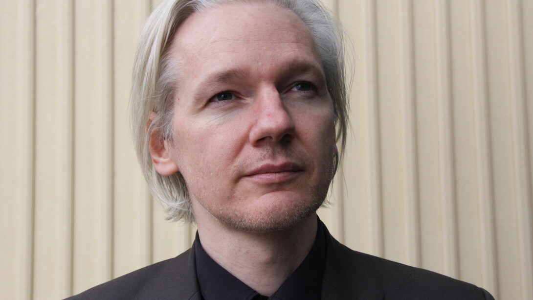 Assange en 2010