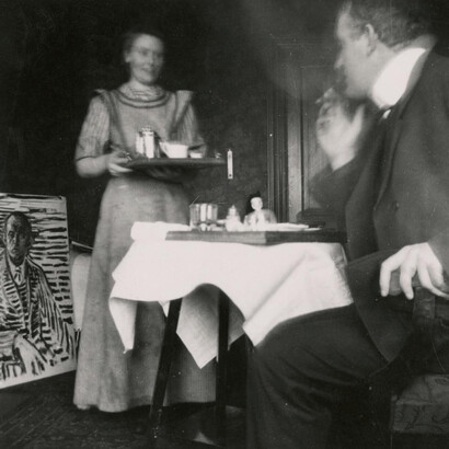 Edvard Munch. Courtesy of KODE
