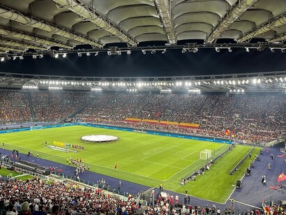 Stadio Olimpico, Roma, Italia