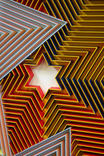 Peter Monaghan, "Fold 15”, 2020 (detail)
