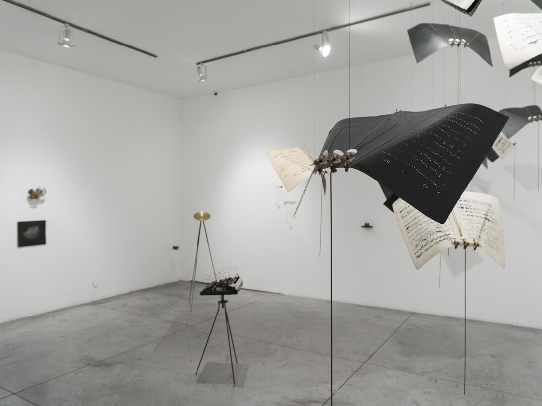 Uni-Verses, Exhibition view. Courtesy of Arróniz Arte Contemporáneo