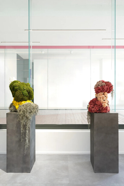 Joana Schneider, An idyll, exhibition view. Courtesy of Galerie Sept