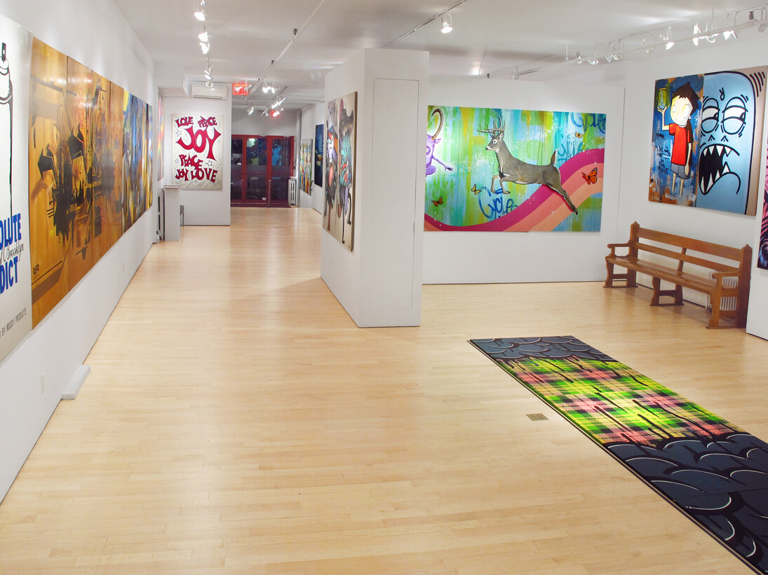 Installation view