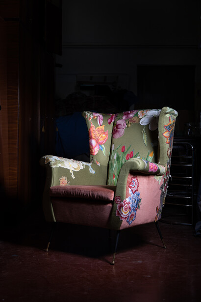 Ex nihilo nihil fit, vista della mostra. Cortesia di Anna Defrancesco