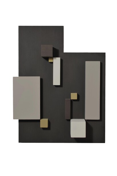 Jean Charasse, Construction P10, 2011, 48 x 36 x 8 cm