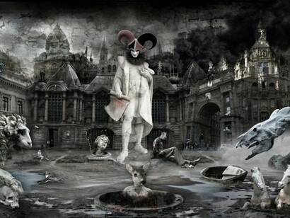 Marcin Owczarek, _Democracy_ (detail), 2012