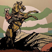 Cyrus Walker, Fly low, 2024. Courtesy of West Chelsea Contemporary