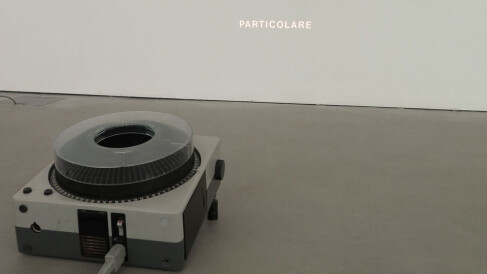 Anselmo, Laib e Spalletti, exhibition view, Galleria Lia Rumma