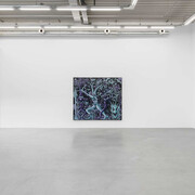 Kenny Scharf, Jungle jungle jungle, exhibition view. Courtesy of Almine Rech 
