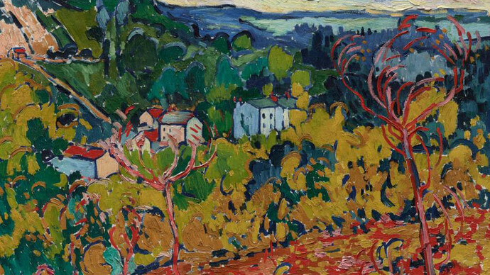 Bougival. Courtesy of Dallas Museum of Art 