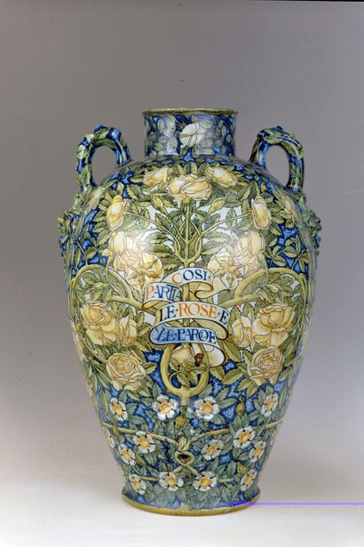 Adolfo de Carolis – Vaso Floreale