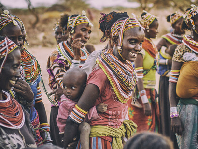 The villagers of Kargi, a remote town in eastern Kenya