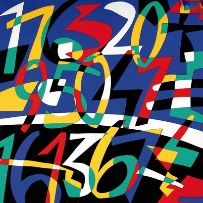 Ugo Nespolo, *Account*, 1998