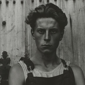 Young Boy, Gondeville, Charente, France, 1951, Paul Strand © Paul Strand Archive, Aperture Foundation