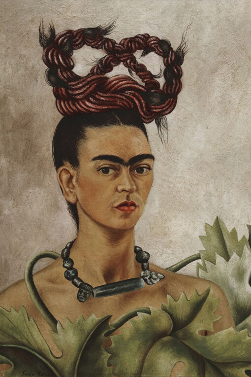 Frida Kahlo. Courtesy of Brooklyn Museum