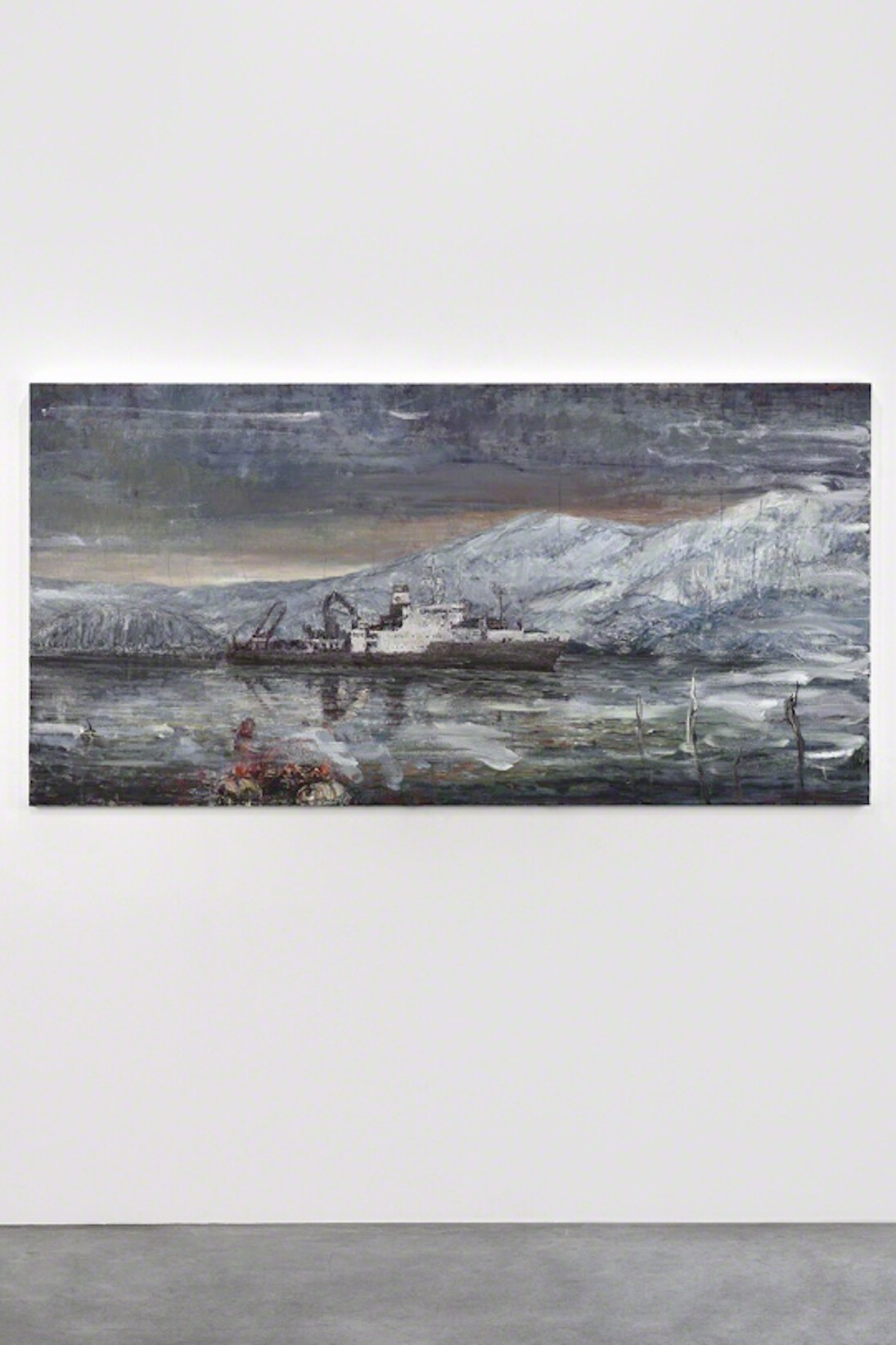 Sabine Moritz, Paradise (Deception Island 2), 2016. Courtesy of Galerie Marian Goodman