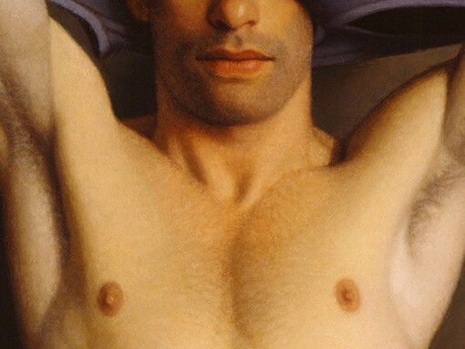Focussing on the Male Form. Courtesy of The Coningsby Gallery