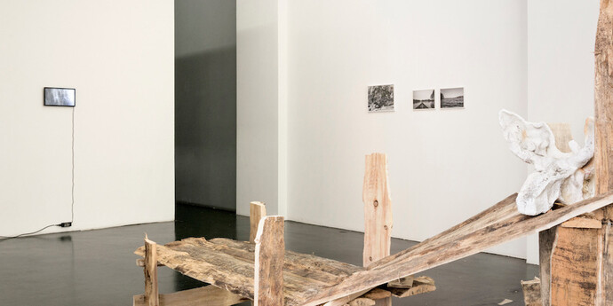 Daniele Girardi, Exhibition view. Courtesy of Otto Zoo