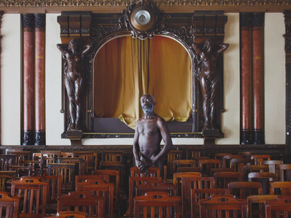 Kiluanji Kia Henda, Othello’s Fate, 2013. Courtesy of the artist and Nuno de Lima Pimentel Collection.