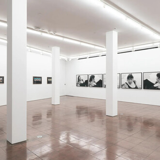Shelley Niro, In her lifetime, exhibition view. Courtesy of Hales Gallery