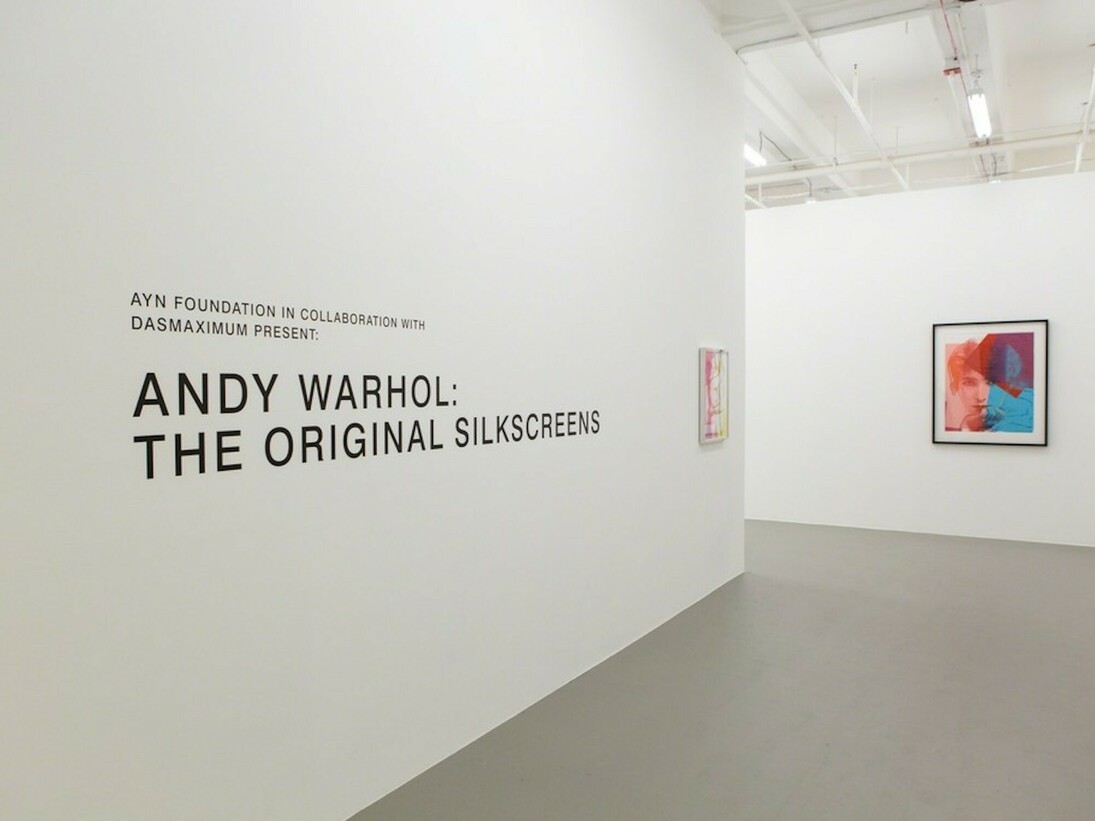 Andy Warhol. The Original Silkscreens, Exhibition view. Courtesy of Mana Contemporary