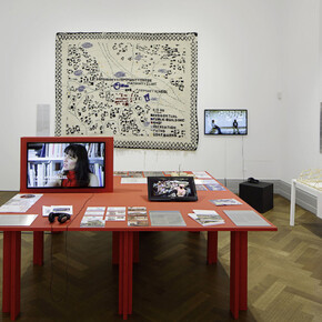 In land aus land. Swiss Architects Abroad. Courtesy of S Am Schweizerisches Architekturmuseum 